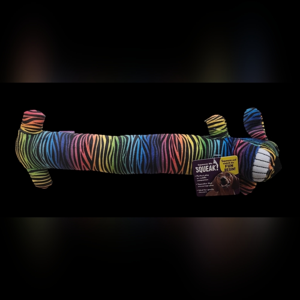 Squeak Me Dog Toy